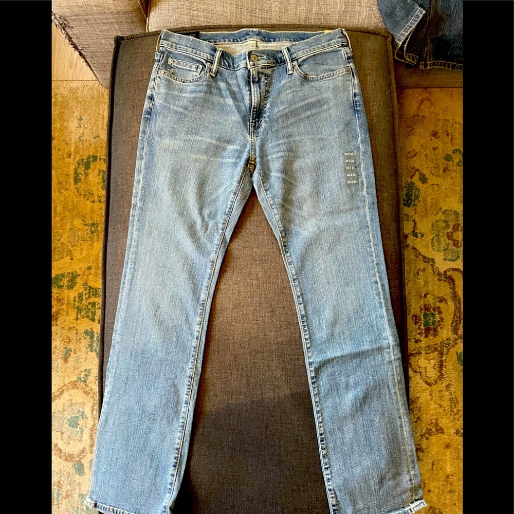 Abercrombie & Fitch bootcut jeans